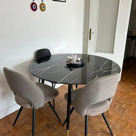 Charming 2-room With An Open View In The 14th 公寓 巴黎