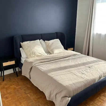 Charming 2-room With An Open View In The 14th 公寓 *