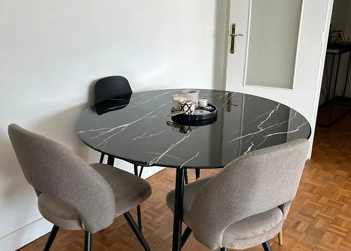 Charming 2-room With An Open View In The 14th 公寓 巴黎