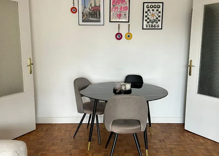 Charming 2-room With An Open View In The 14th 公寓 *