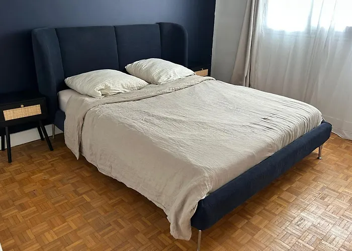 Charming 2-room With An Open View In The 14th 巴黎