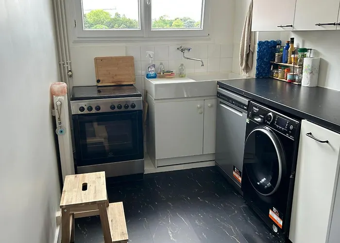 公寓 Charming 2-room With An Open View In The 14th 巴黎