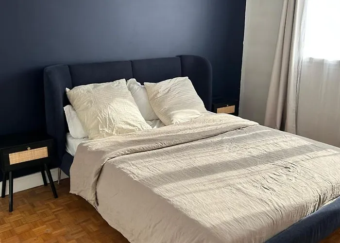 Charming 2-room With An Open View In The 14th 公寓 *
