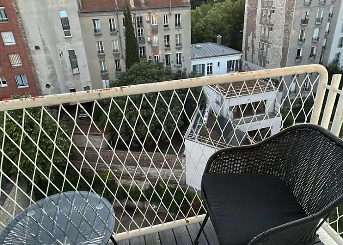 Charming 2-room With An Open View In The 14th * 巴黎