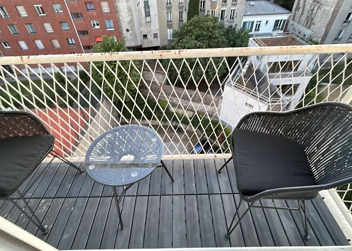 公寓 Charming 2-room With An Open View In The 14th *