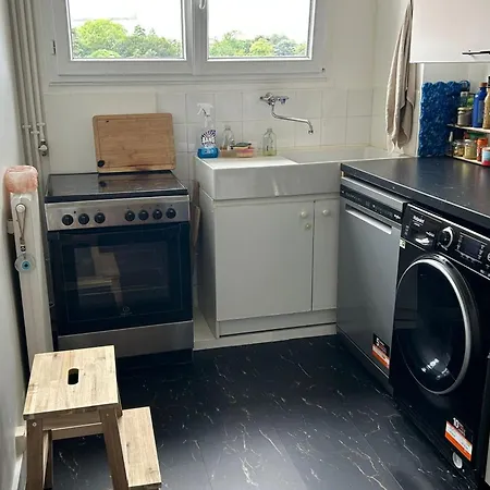 شقة Charming 2-room With An Open View In The 14th باريس