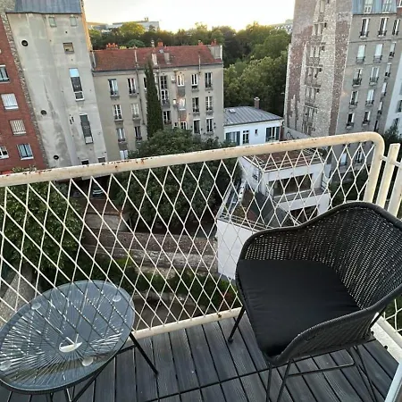 Charming 2-room With An Open View In The 14th * باريس