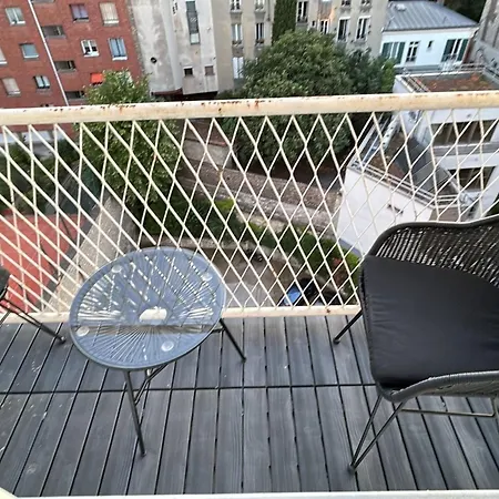 شقة Charming 2-room With An Open View In The 14th *